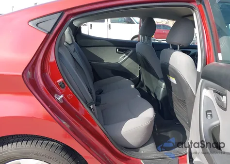 2016 Hyundai Elantra Se z USA, uszkodzony, nr VIN 5NPDH4AE8GH752652